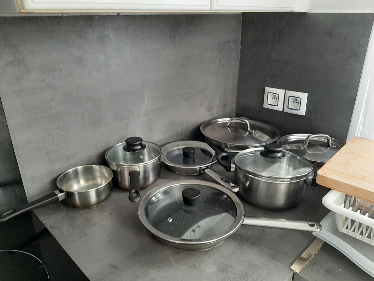 Pratique Et Calme Dans Centre De Evry Daire Courcouronnes Dış mekan fotoğraf